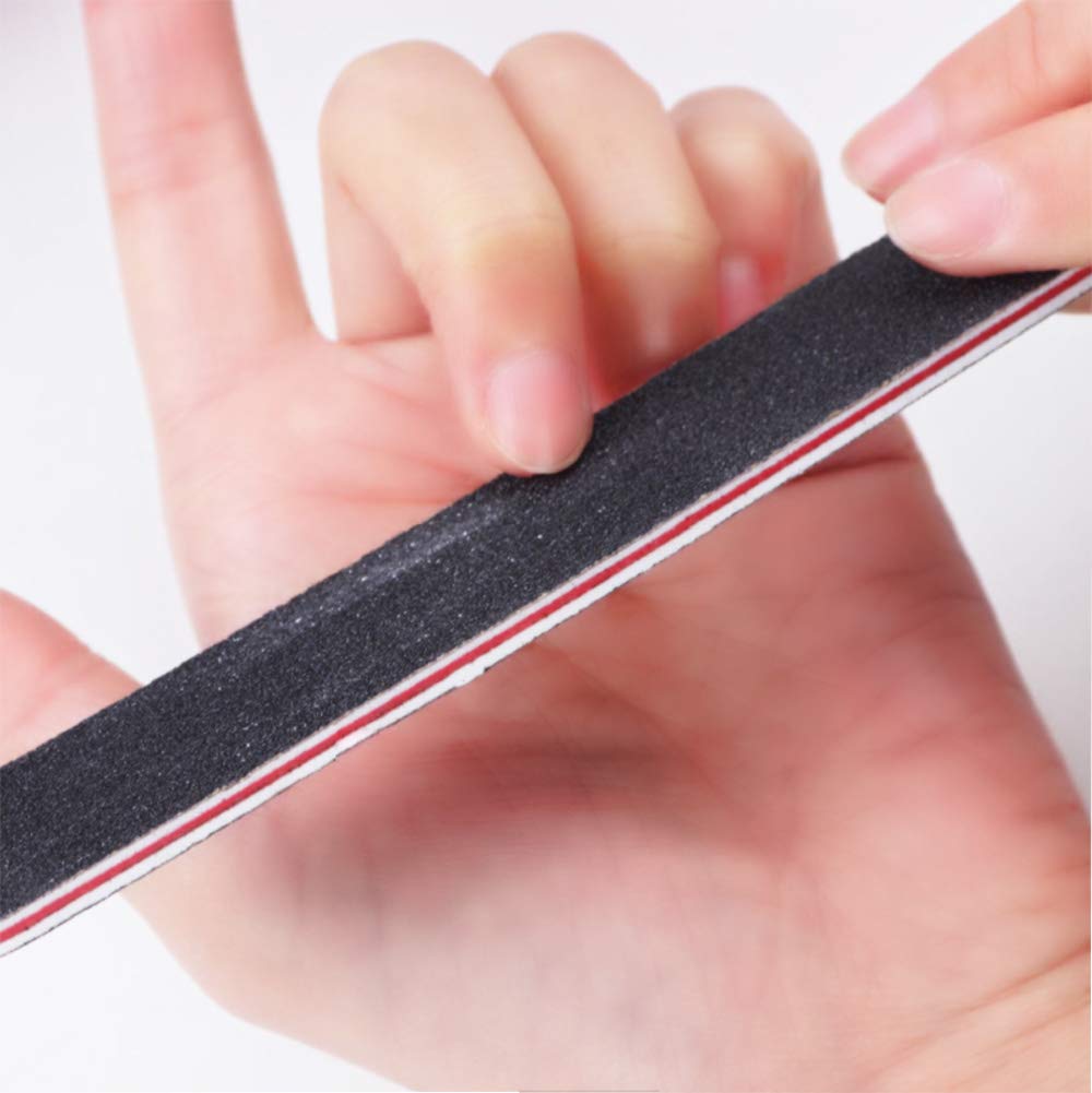 Arashill Nail Files and Buffer, Professional Manicure Tools Kit (22PCS), Rectangular Art Care Buffer Block Tools, For Salon Nail Art : Beauty