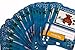NEATLINGS Chore Cards Self-Care Deck ● 34 Self-Care Chores & 21 Ticket Cards ● Reward & Responsibility ● Dark Blue