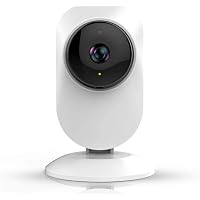 Home Camera Indoor,UNIOJO HD WiFi Camera,Compatible with Alexa for Home/Office/ Baby/Pet Monitor with iOS, Android App - Cloud Service Available