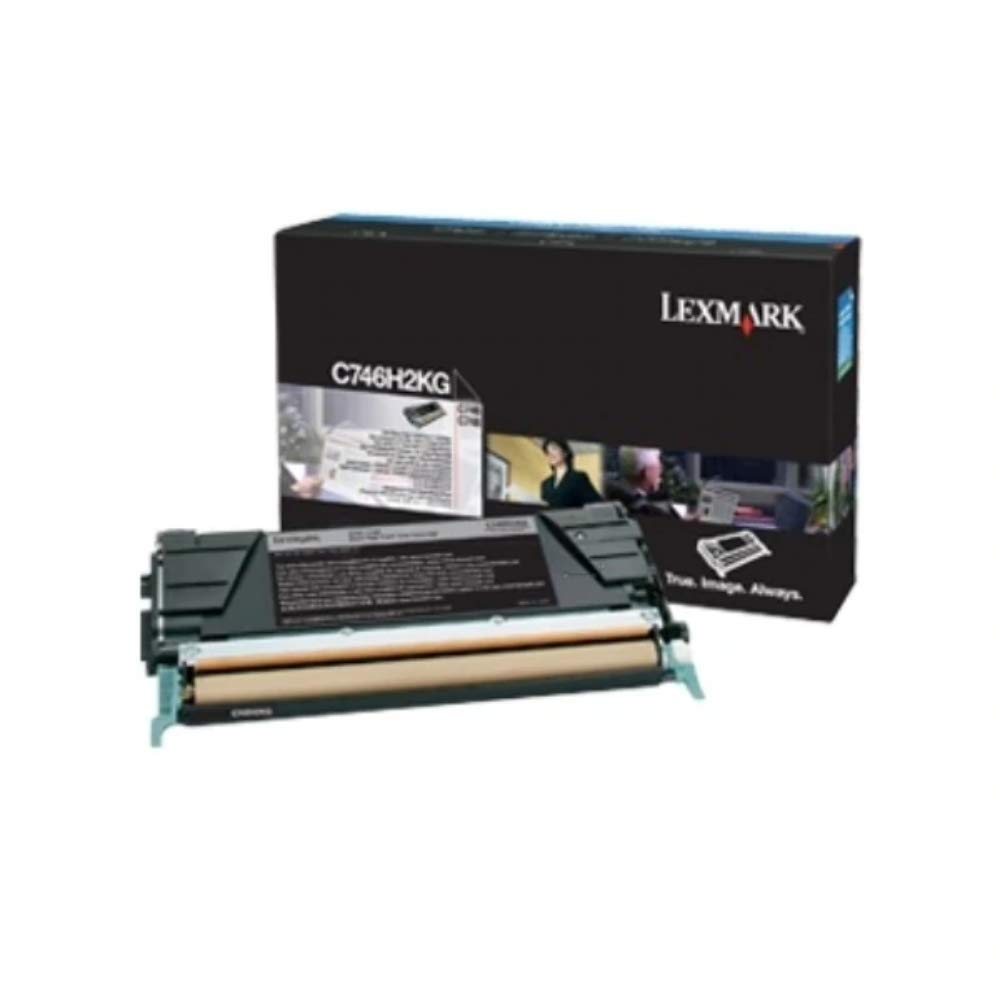 Lexmark C746/C748 High Yield Toner Cartridge - Black