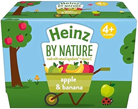 heinz baby fruit puree