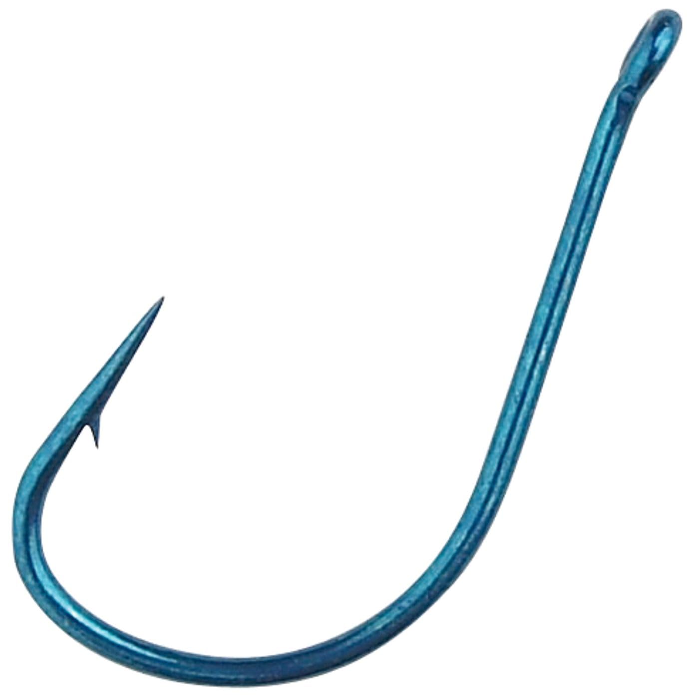 Owner Trout Hook with Eyelet Blue 53117 Size 4