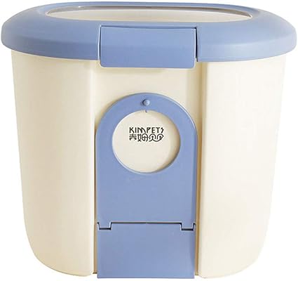 Caoqao 5l Distributeur De Nourriture Distributeur Avec Bol