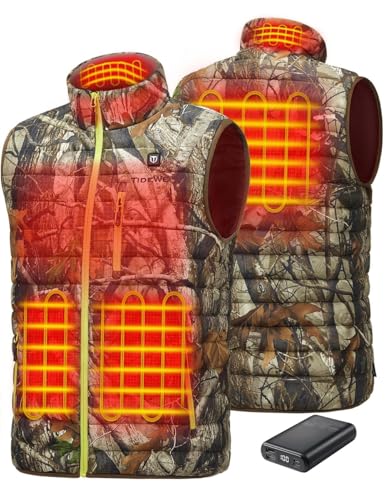 TIDEWE Heated Hunting Vest