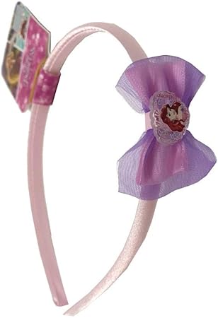 Amazon ディズニープリンセス アリエル キッズ用 ミニ リボン カチューシャ 即日 翌日発送 ヘアアクセサリー おもちゃ