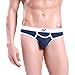 SilkWorld Men's Modal U Convex Pouch Sexy Thong Pack of 5