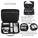 Hard Storage Carrying Case for DJI Mavic 2 Zoom/Pro Drone and Fly More Combo（Not fit for Mavic pro/Mavic Platinum）