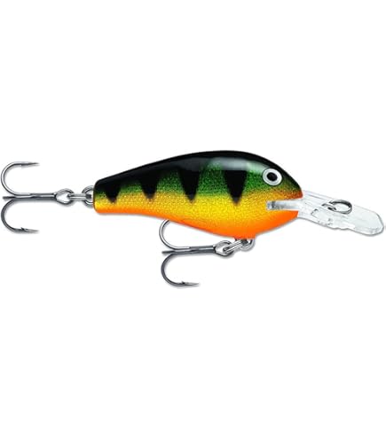 Lot De 4 Leurres Rapala Shad Rap - Crankbaits Pour Pêche En Eau Douce - Finlande