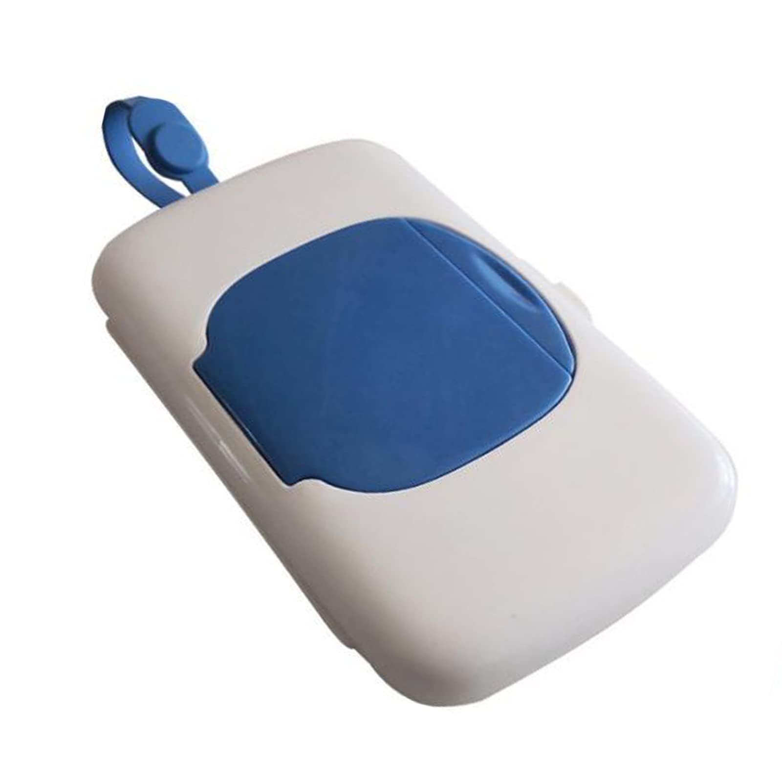 Wet Wipes Box Portable Wet Tissue Dispenser Case Baby Plastic Wipes Holder for Outdoor and Travel Use(Random Color)