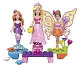 Mega Bloks Barbie Princess Ball Barbie Building Kit