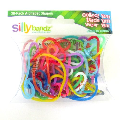 Silly Bandz - Alphabet Pack - 36 Count