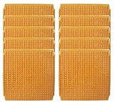 Rite Farm Products 10 Pack of Washable Poly Nesting Box PAD MAT Bottom for Chicken COOP Hen House Poultry Duck NEST Liner