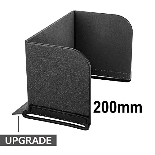Monitor Sun Hood Sunshade Compatible for Phones iPads Tablets on Remote Controller for DJI Spark/Mavic/Phantom/Inspire/OSMO (200mm)