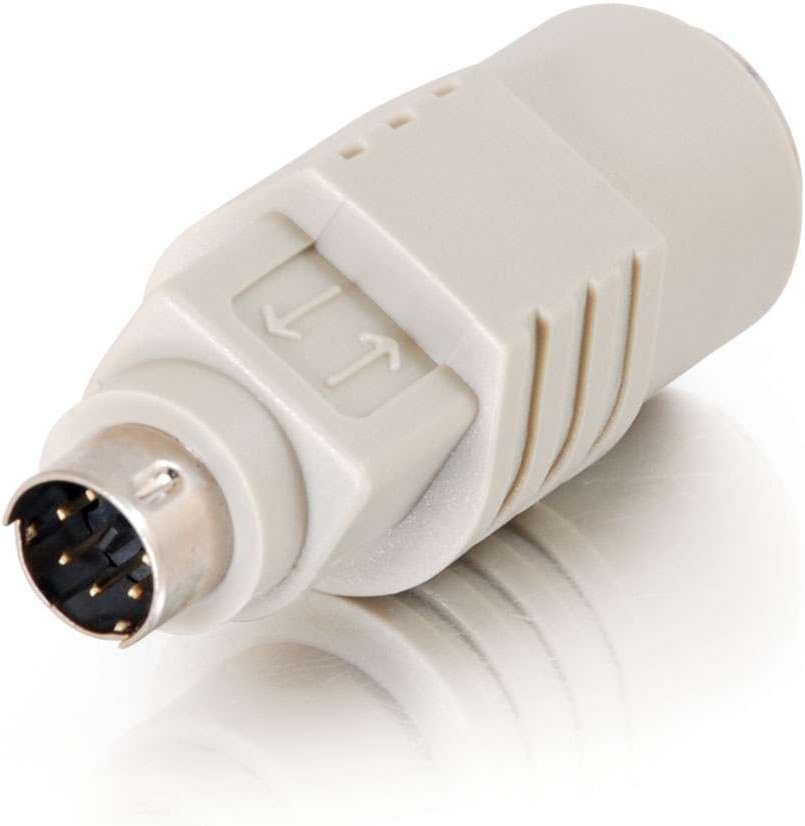 Ps2 To 5 Pin Din Keyboard Adapter Keyboard Adapter - 5 Pin Din - Female - 6 Pin Mini-Din (Ps/2 Style