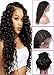 younsolo Deep Wave Lace Front Wigs Human Hair for Black Women with Baby Hair Pre plucked 150% Density 100% Unprocessed 13x4 Deep Wave Lace Frontal Wigs 26 inch Natural Color