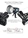 Godox AD600BM 600Ws GN87 Outdoor Flash Strobe for Canon Sony Nikon Fuji Olympus Panasonic Cameras,2.4G 1/8000 HSS,8700mAh Battery to Provide 500 Full Power Flashes,2.5s Recycle Time,10W LED Model Lamp