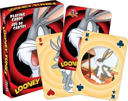 Amazon Looney Tunes ルーニー テューンズ Bugs Bunny バッグス バニー Playing Card トランプ 並行輸入品 ジグソーパズル おもちゃ