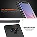 Galaxy Note 9 Case, PUNKcase [SLOT Series] [Slim Fit] Dual-Layer Armor Cover w/Integrated Anti-Shock System, Credit Card Slot & PUNKSHIELD Screen Protector for Samsung Note 9 [Black]