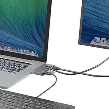 Amazon イミディア Type C接続対応の Apple Macbook Macbook Air Macbook Pro に接続可能な Usb Hdmi 有線lanポート 搭載の マルチ Usb ハブ アダプタ Microsoft Surface サーフェス シリーズではご使用できません Docking Usb3 0 Hub Hdmi Lan For
