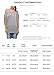 GLOSTORY Womens Sexy One Off Shoulder Batwing Oversized T-Shirts Ladies Summer Short Sleeve Plus Size Blouse Tops 1667 (L, Dark Gray)