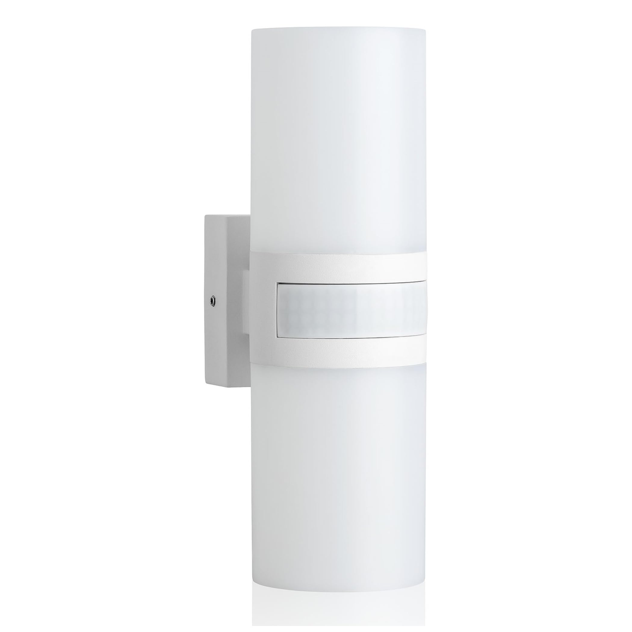 SEBSON Outdoor Wall Lights Mains Powered IP65, Outdoor Garden Lights with PIR Motion Sensor - LED Wall Lights 20W Cool White 2200lm - Outside Lights for Garage and Driveway