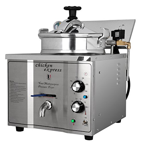 Compare Price chicken pressure deep fryer on