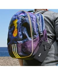 Bolsa de transporte OontZ Angle 3 negro (Black Stitching)