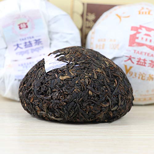 HELLOYOUNG Pu-Erh-Tee 500 g Reifer Pu'er-Tee Alter Puer-Tee Meng Hai-Tee Schwarzer Tee Gekochter Pu-Erh-Tee Chinesischer Tee Gesunder Puerh-Tee Roter Tee QiZi cha – Bild 6