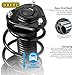 OREDY FWD Rear Struts & Coil Springs Fit for 2003-2008 Toyota Corolla, Matrix, Pontiac Vibe Complete Shock Absorbers Assembly, Driver Passenger Side - 171373L 171373R