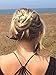DOOPOOTOO Metal Long Arrow Round Hoop Set Pierced Barrette Hair Fork Stick Slide Tuck Comb Clip Shawl Scarf Pin Brooch Hairpin Styling Ponytail Holder Bun Maker Tool Accessories GIFT