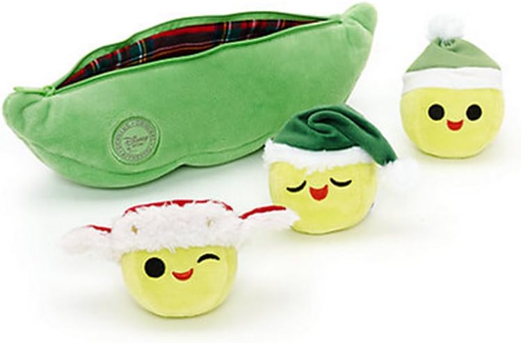 plush peas in a pod