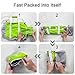 Travel Inspira Foldable Duffel Travel Duffle Bag Collapsible Packable Lightweight Sport Gym Bag