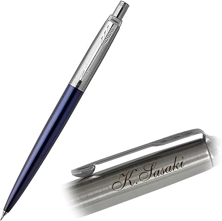 Amazon パーカー Parker 名入れ シャープペン 0 5mm ジョッター コアライン ブルー Ct シャープペン 文房具 オフィス用品