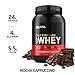 Optimum Nutrition Gold Standard 100% Whey Protein Powder, Mocha Cappuccino, 2 Pound (Packaging May Vary)