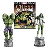 Hulk and She-Hulk Rooks - Marvel Chess Collection 2-Pack