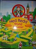 Hardcover Ned Redd World Traveler A Search-and-Find Adventure Book