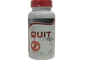 ALL NUE Quit Gluten/Block Gluten, Helps to Lose Weight and Other Health Problems/Quit Gluten Attacks and Break Down The Gluten Helping in This Way in Your Digestion.