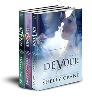 Devour Series Boxset Devoured By Shelly Crane