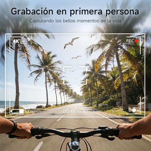 sunvito V03 AI Smart Glasses with Camera, 8MP HD 1200P Video Recording