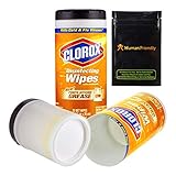 Clorox Disinfecting Wet Wipes Diversion Safe Stash Can 35ct w HumanFriendly Smell-Proof Bag