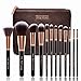 Makeup Brushes,Party Queen 12pcs Rose Gold Make up Brushes, Beauty Blending, Face Powder, Blush Brushes, Concealer Brush, Contour Brush, Cosmetic Brush, Foundation Brush,