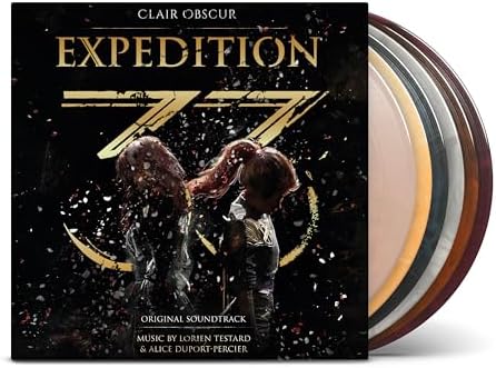 Amazon.com: Clair Obscur: Expedition 33 (Original Soundtrack): CDs