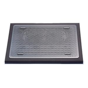 Targus Chill Mat Quiet and Portable Cooling Pad for 15-17-Inch Laptop, Black/Grey (AWE55EU)