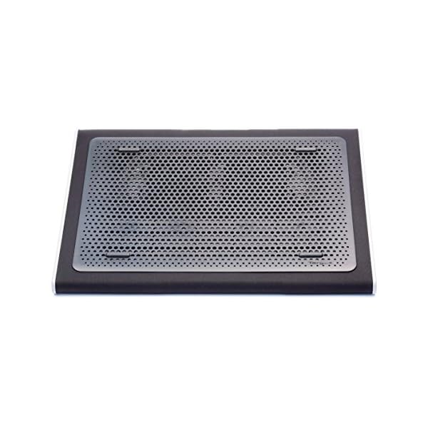 Targus-Chill-Mat-Quiet-and-Portable-Cooling-Pad-for-15-17-Inch-Laptop-BlackGrey-AWE55EU Targus Chill Mat Quiet and Portable Cooling Pad for 15-17-Inch Laptop, Black/Grey (AWE55EU)
