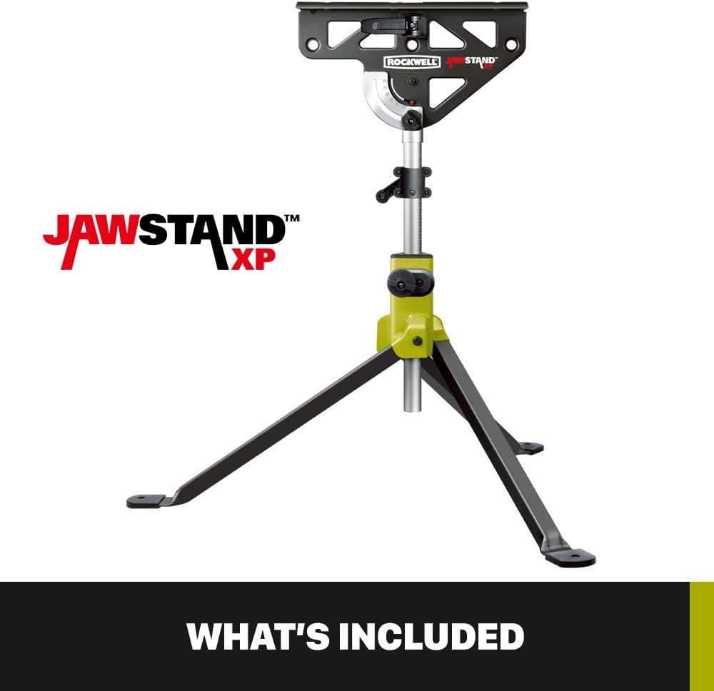 Rockwell RK9034 JawStand XP Work Support Stand - Power Tool Stands - 