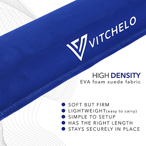 Folding Gymnastics Balance Beam 9ft Long for Kids Toddlers Training Indoor at Home - Build Confidence in Your Child Tumbling Practice Performance - Suede Floor Balancing Beam Lightweight Portable - Thumbnail 3