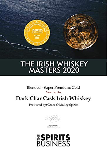Grace O'Malley Dark Char Cask Irish Whiskey (1 x 0,7 L) – Bild 2