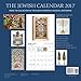 The Jewish Calendar 2017: Jewish Year 5777 16-Month Wall Calendar (SEP'16- DEC'17)