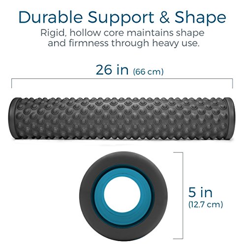 Teeter Massage Foam Roller Deep Tissue Muscle Relief to Boost