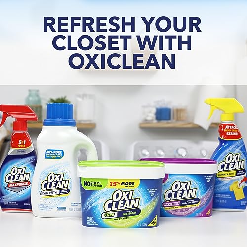 OXICLEAN FREE VERSATILE STAIN REMOVER POWDER, 3 LB